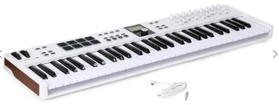 Keylab Essential 61 Mk3 White